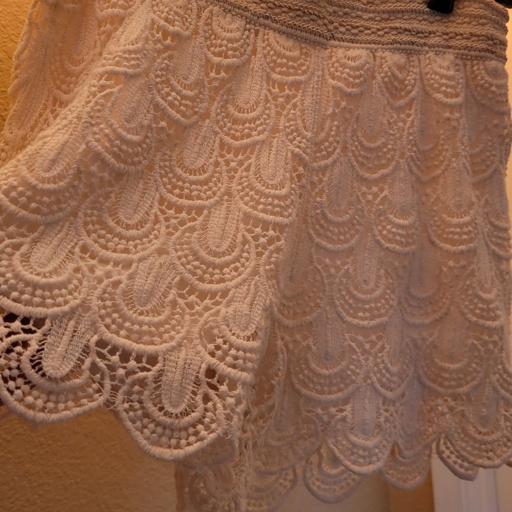 Crocheted shorts summer cute